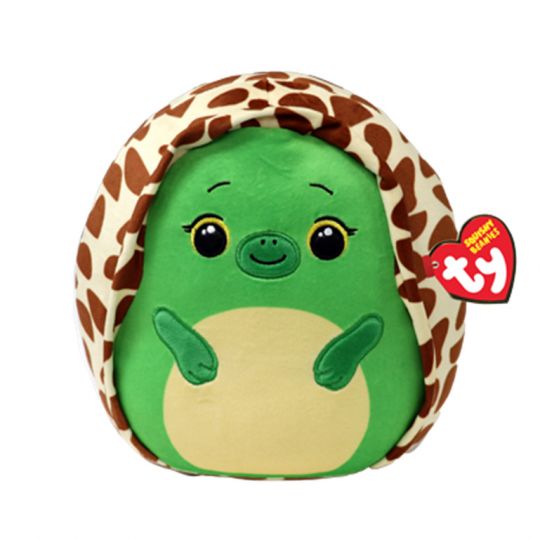 Ty Turbo Turtle -  Squishy Beanie