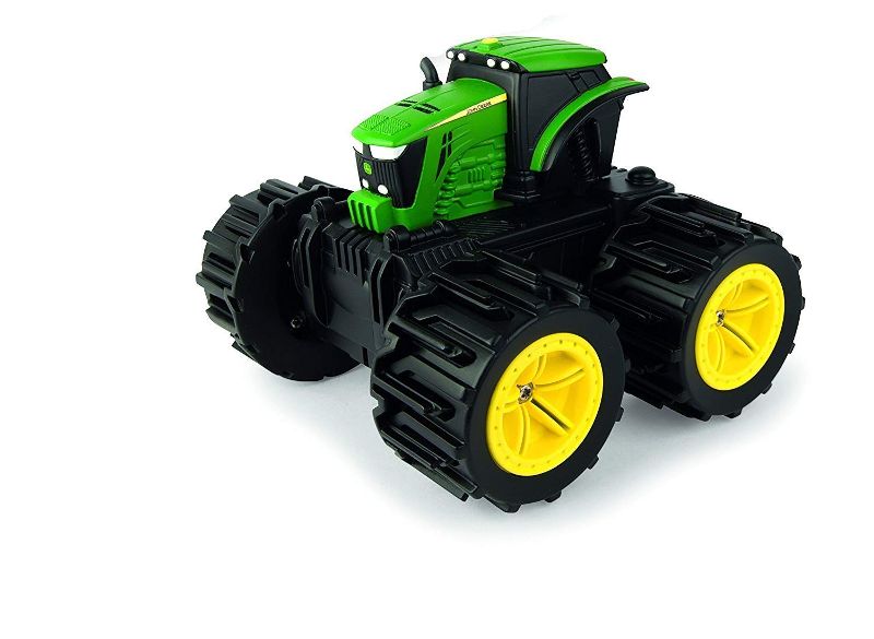 John Deere Monster Thread Mini Mega Wheels Tractor