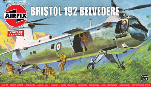 Airfix Bristol 192 Belvedere Scale Kit