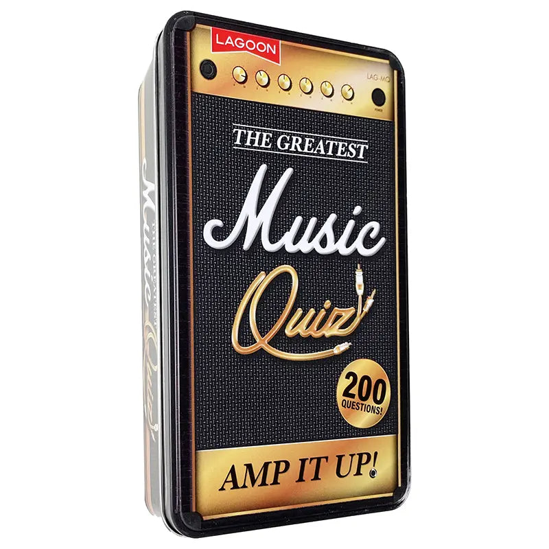 Music Quiz in a Tin Game