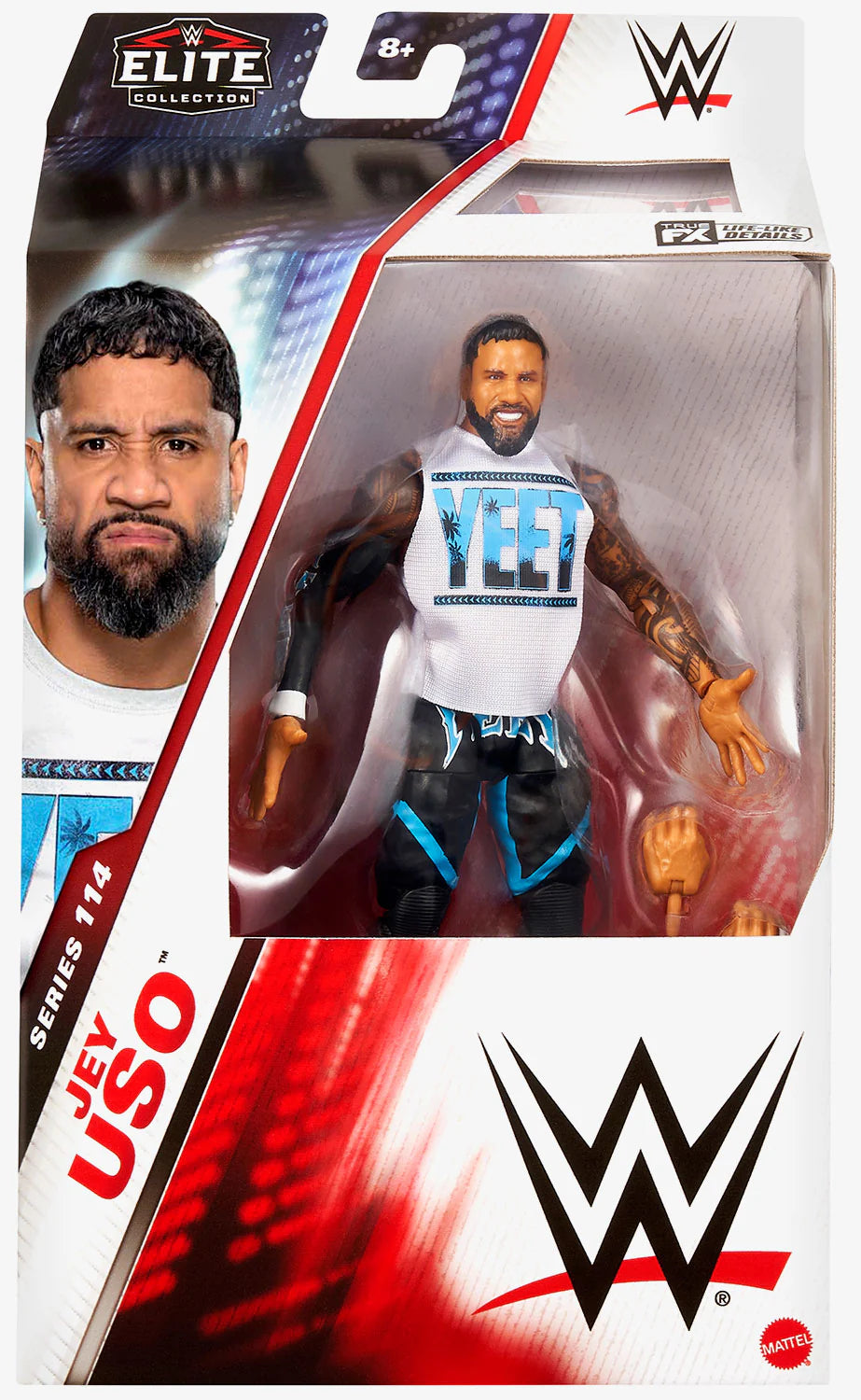 WWE Jey Uso Elite Figure Series 114