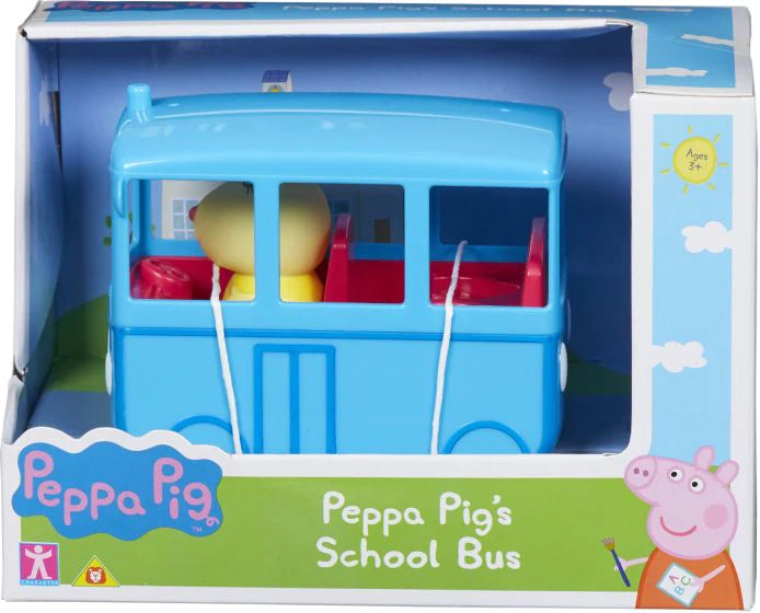 Peppa School Bus