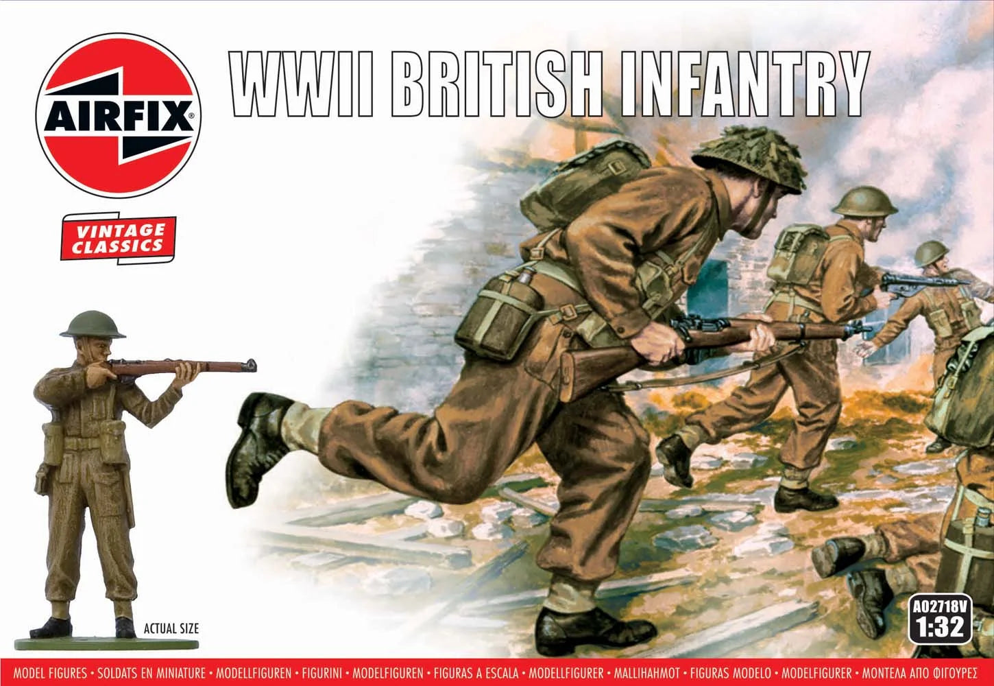 Airfix Wwii British Infantry