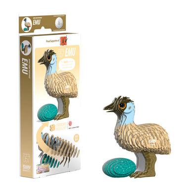 EUGY Emu 3D Puzzle