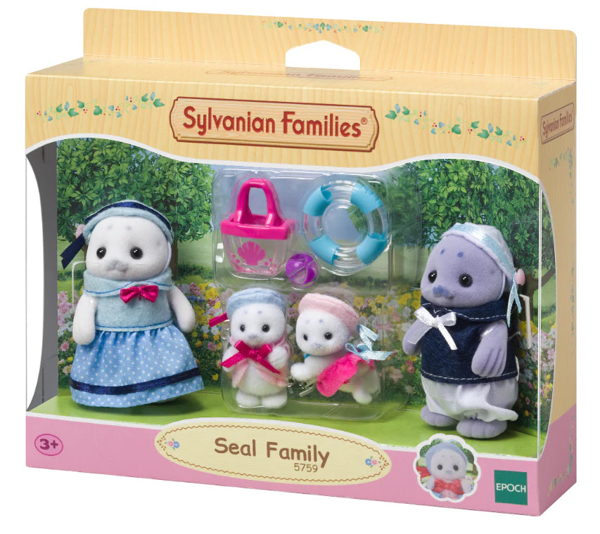 Sylvanian Seal Family
