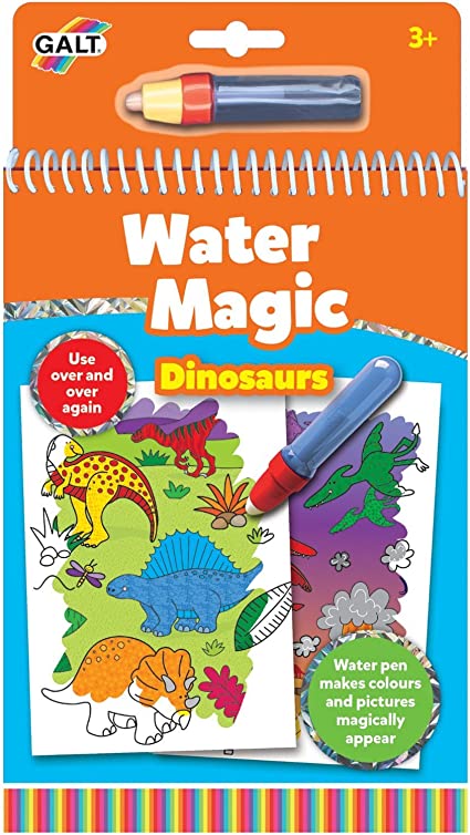 Galt Water Magic Dinosaurs Book