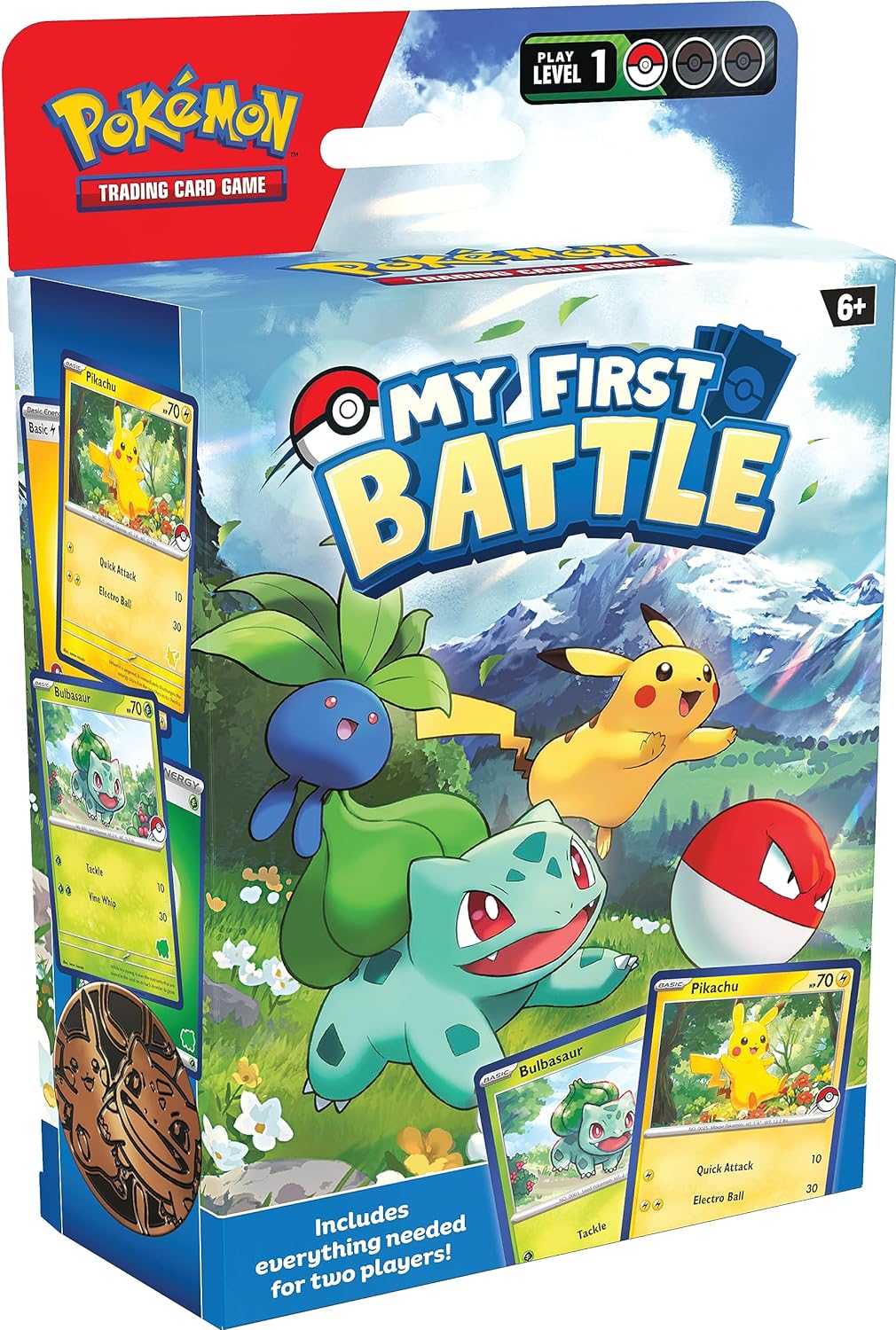 Pokemon TGC: My First Battle - 2 Mini Decks