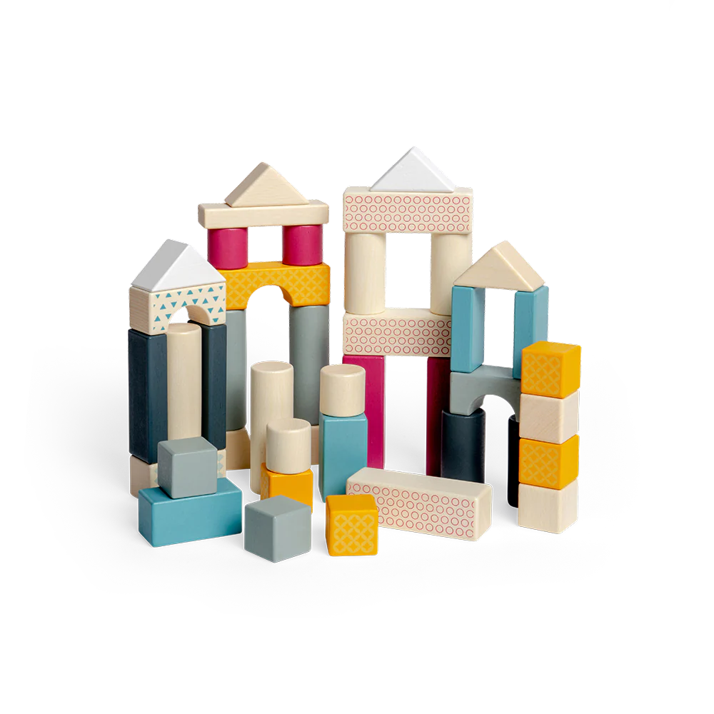 Bigjig *Drum of 50 Blocks