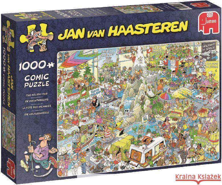 Jan Van Haasteren The Holiday Fair Jigsaw Puzzle