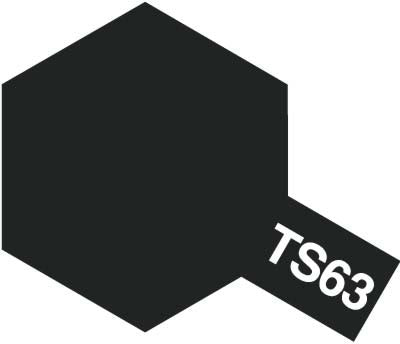 Tamiya TS-63 Nato Black Spray Paint