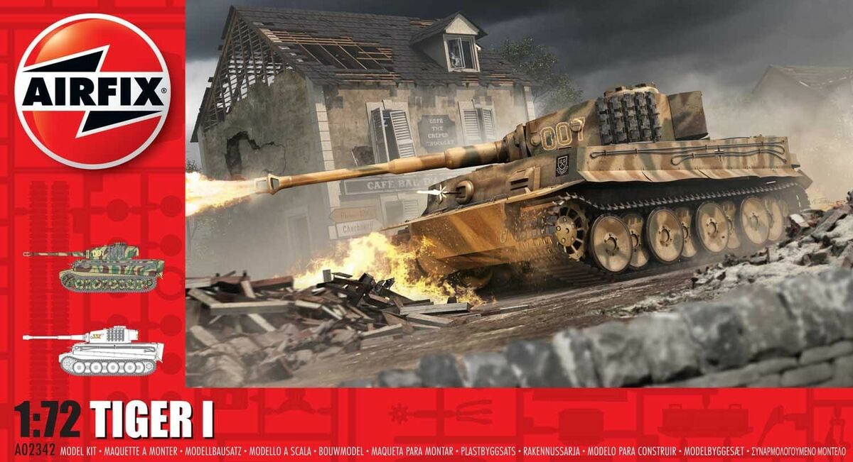 Airfix Tiger 1 Tank 1:72 Scale