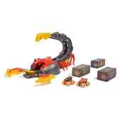 Monster Jam Mini Jams Scorpion Playset