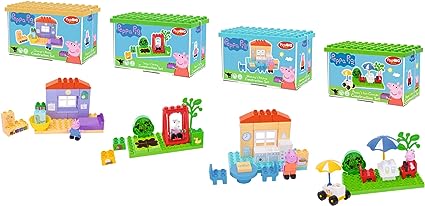 Big Bloxx Peppa Pig Starter Sets