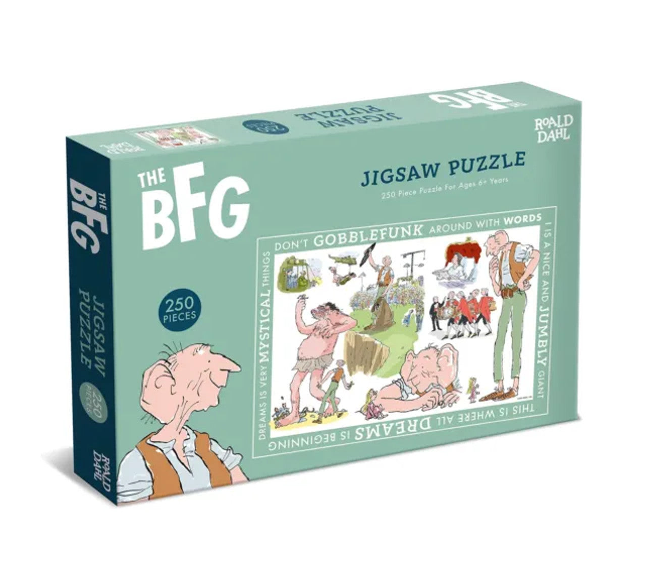 Roald Dahl The Big Friendly Giant 250 Piece Jigsaw Puzzle