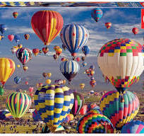 Hot Air Balloons 1500 Piece Jigsaw Puzzle