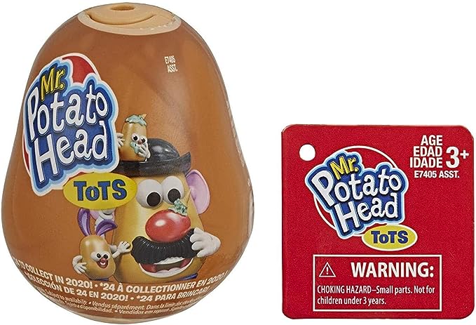 Mr. Potato Head Tots