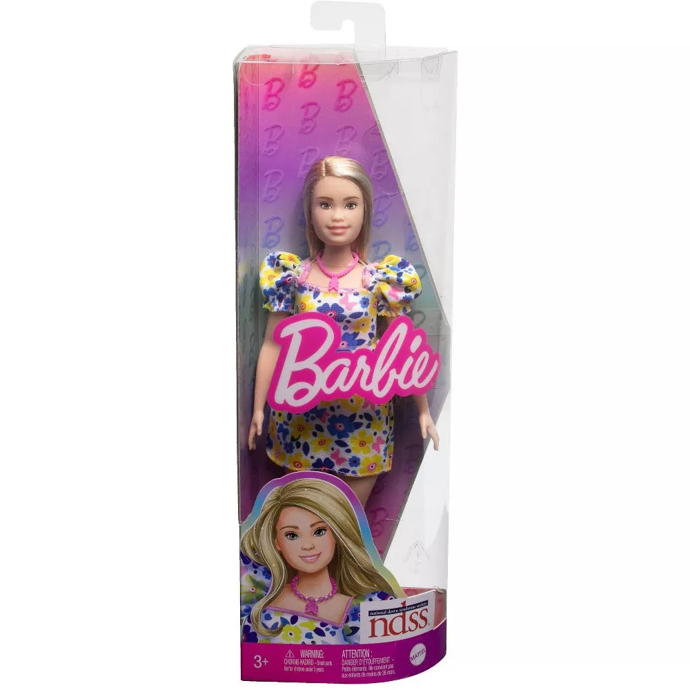 Barbie Fashionistas Doll with Floral Dress