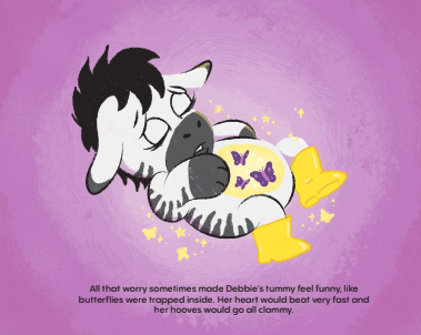 A Magic Net: Debbie's Journey Book and Plush Gift Set