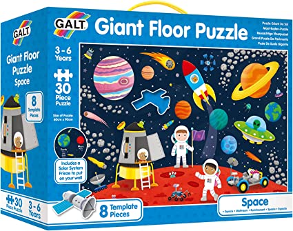 Galt Giant Floor Puzzle - Space