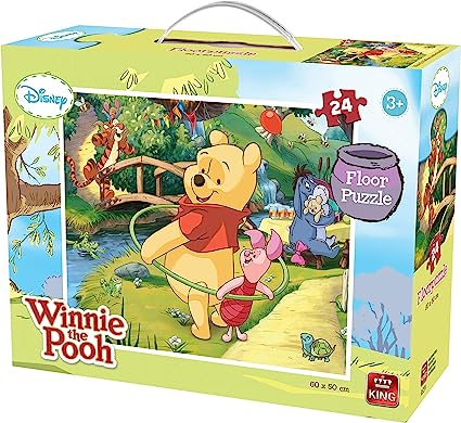 King Floor Puzzle Disney Winnie The Pooh