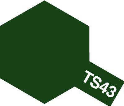 Tamiya TS-43 Racing Green Spray Paint