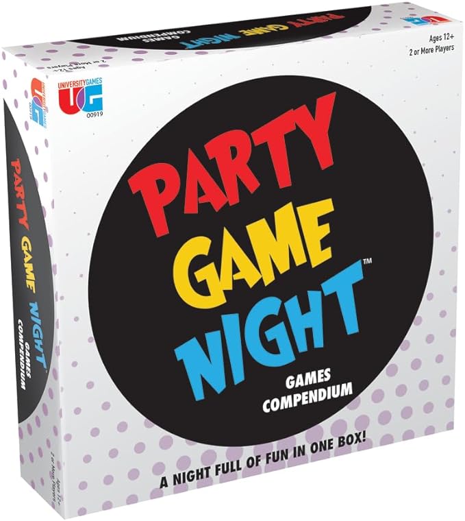 Party Game Night Games Compendium