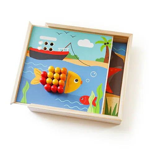 Seaside Peg Board