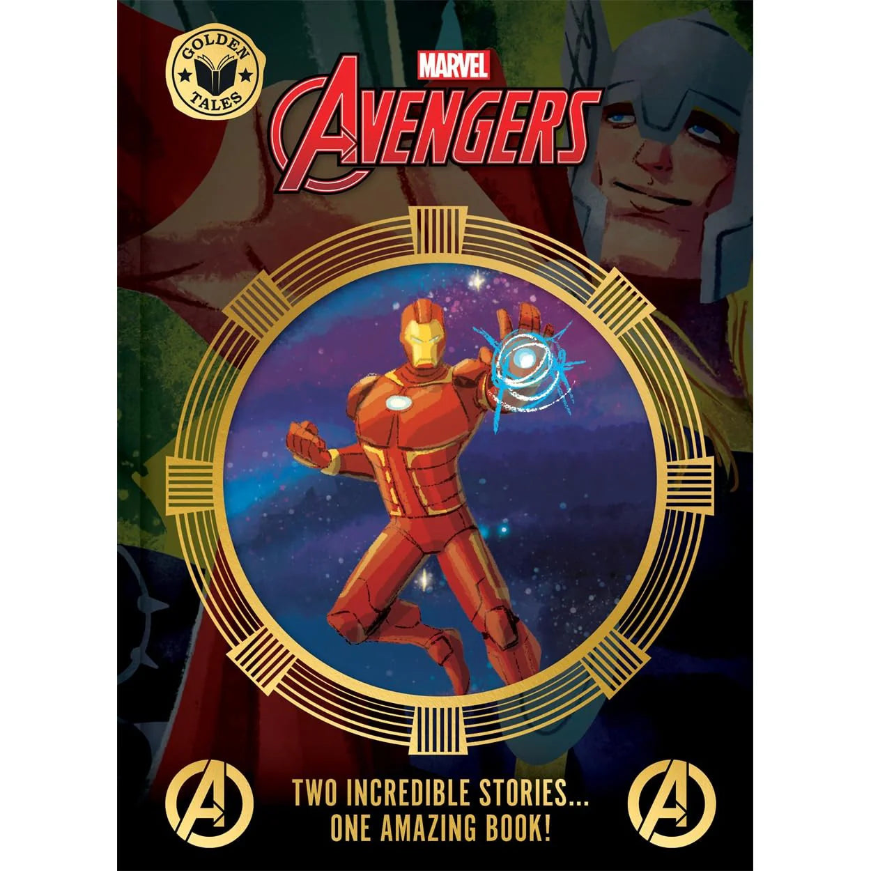 Golden Tales: Marvel Avengers