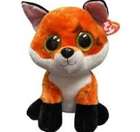 TY Meadow Fox Beanie Boo Large