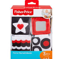 Fisher Price Fun To Flip Soft Blocks