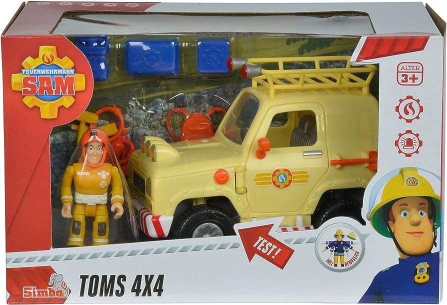 Fireman Sam Toms 4x4