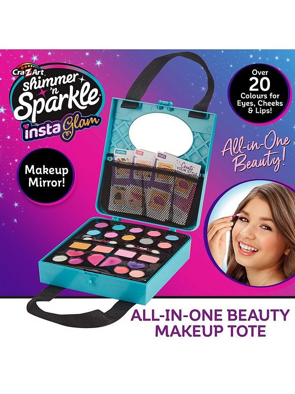 Instaglam Beauty Makeup Tote Shimmer N Sparkle