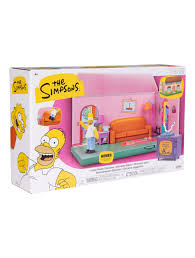 The Simpsons Living Room