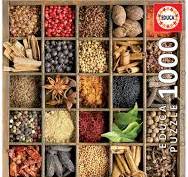 1000 Spices 1000 Piece Jigsaw Puzzle