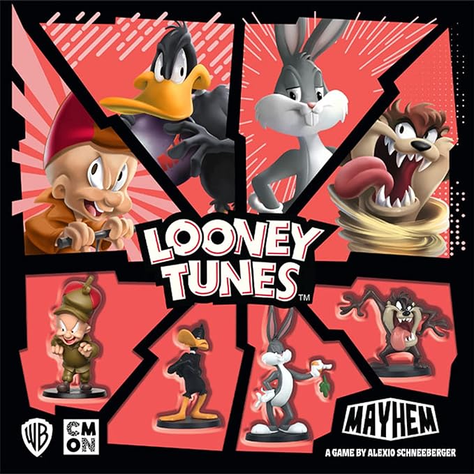 Looney Tunes Mayhem Game