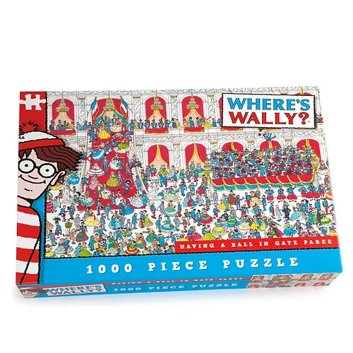 Wheres Wally 1000 Piece Assorted