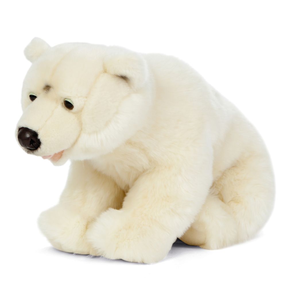 Living Nature Polar Bear 45cm