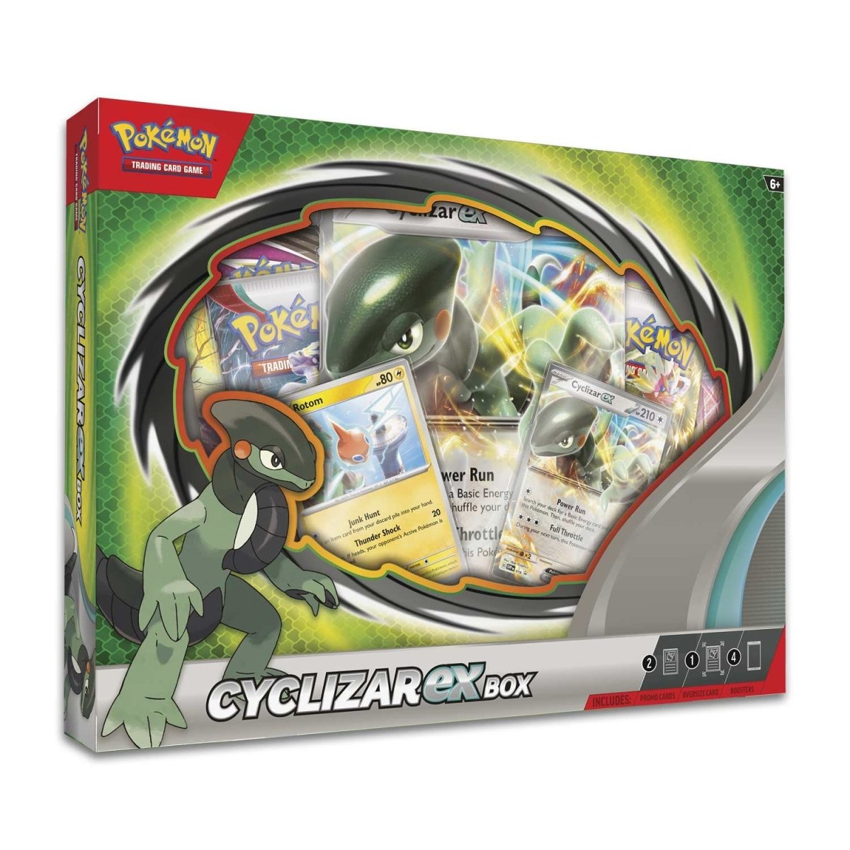 Pokémon TCG: Cyclizar EX box