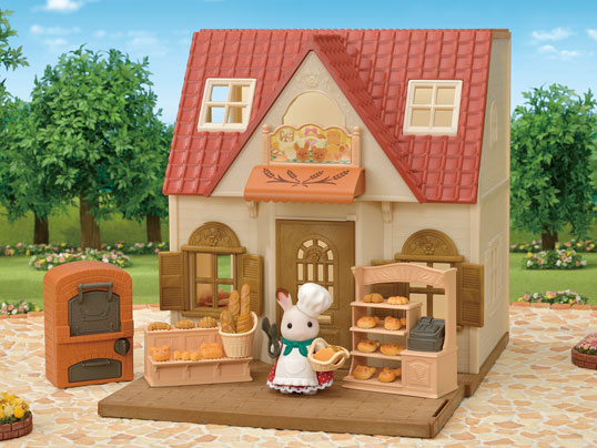 Sylvanian Families Bakery Shop Starter Set