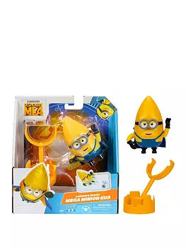 Despicable Me 4 - Launch & Crash Mega Minion Gus