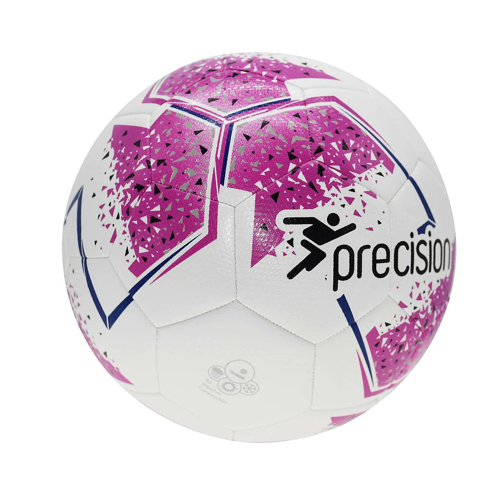 Precision Fusion IMS Training Football Pink/Blue