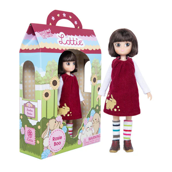 Lottie Rosie Boo Doll