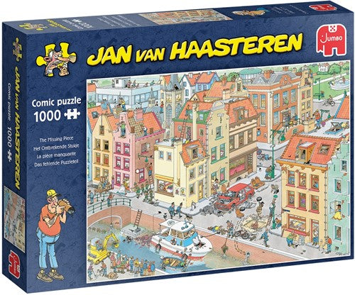 Jan Van Haasteren The Missing Piece Jigsaw