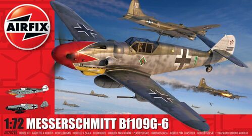 Airfix Messerschmitt Bf109G-6