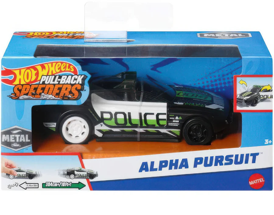 Hot Wheels Pull Back Speeders Assorted