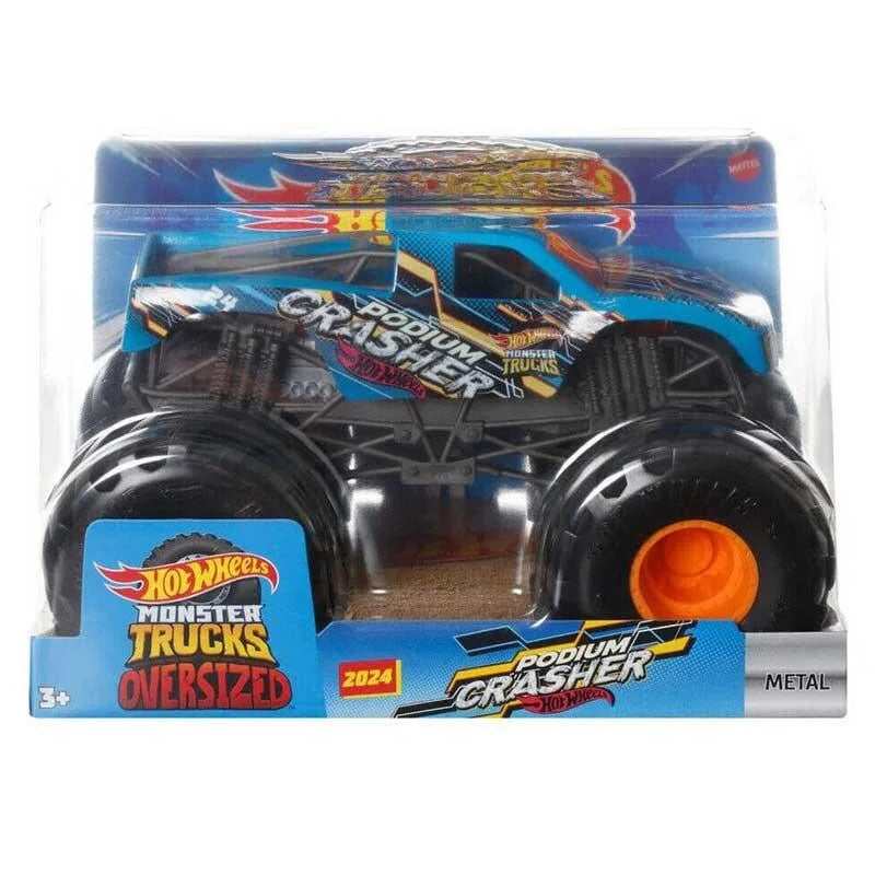 Hot Wheels Monster Trucks 1:24 Assorted