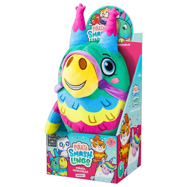 Piñata Smashlings - Huggable Plush Dazzle Donkey