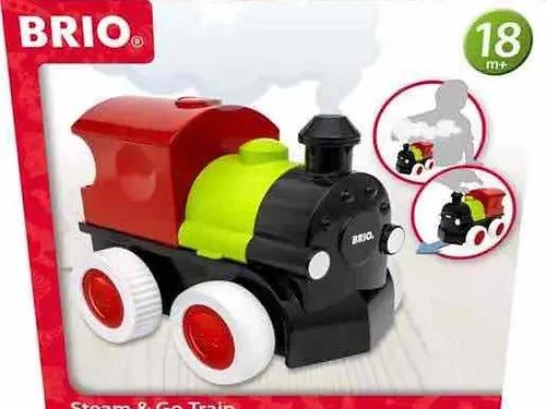 Brio Steam and Go Train