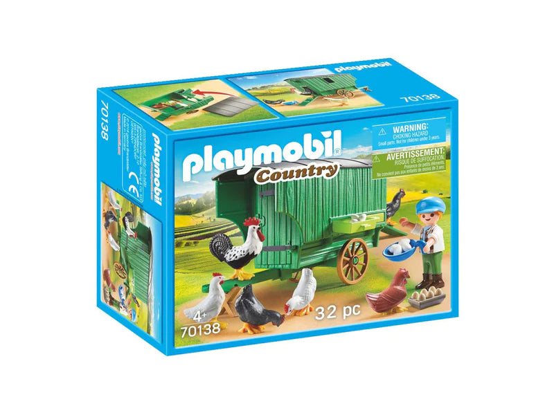 Playmobil Hen House Playset