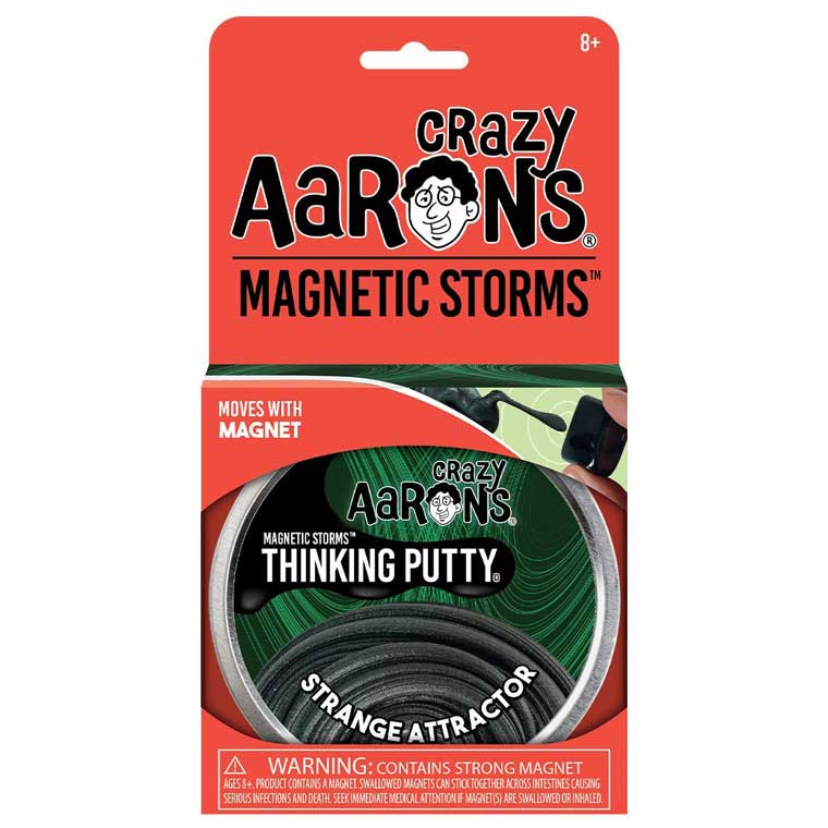 Crazy Aarons Strange Attractor Thinking Putty